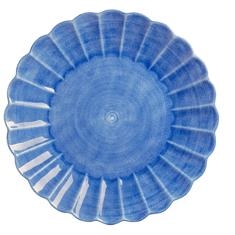 Oyster Fat 42 cm, Lyseblå