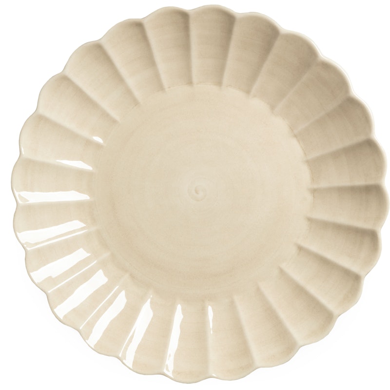 Oyster Fat 42 cm, Sand