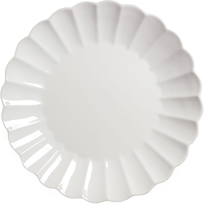 Oyster Fat 42 cm, Hvit