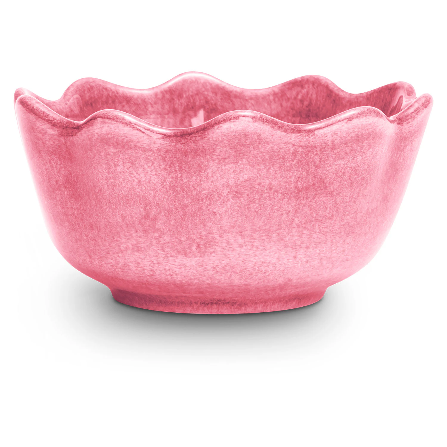 Oyster Sk&aring;l 13 cm, Rosa