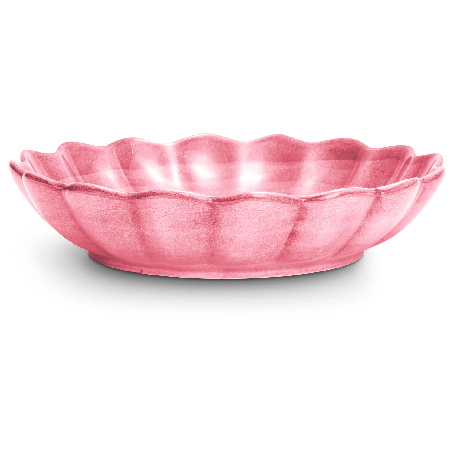 Oyster Sk&aring;l 31 cm, Rosa