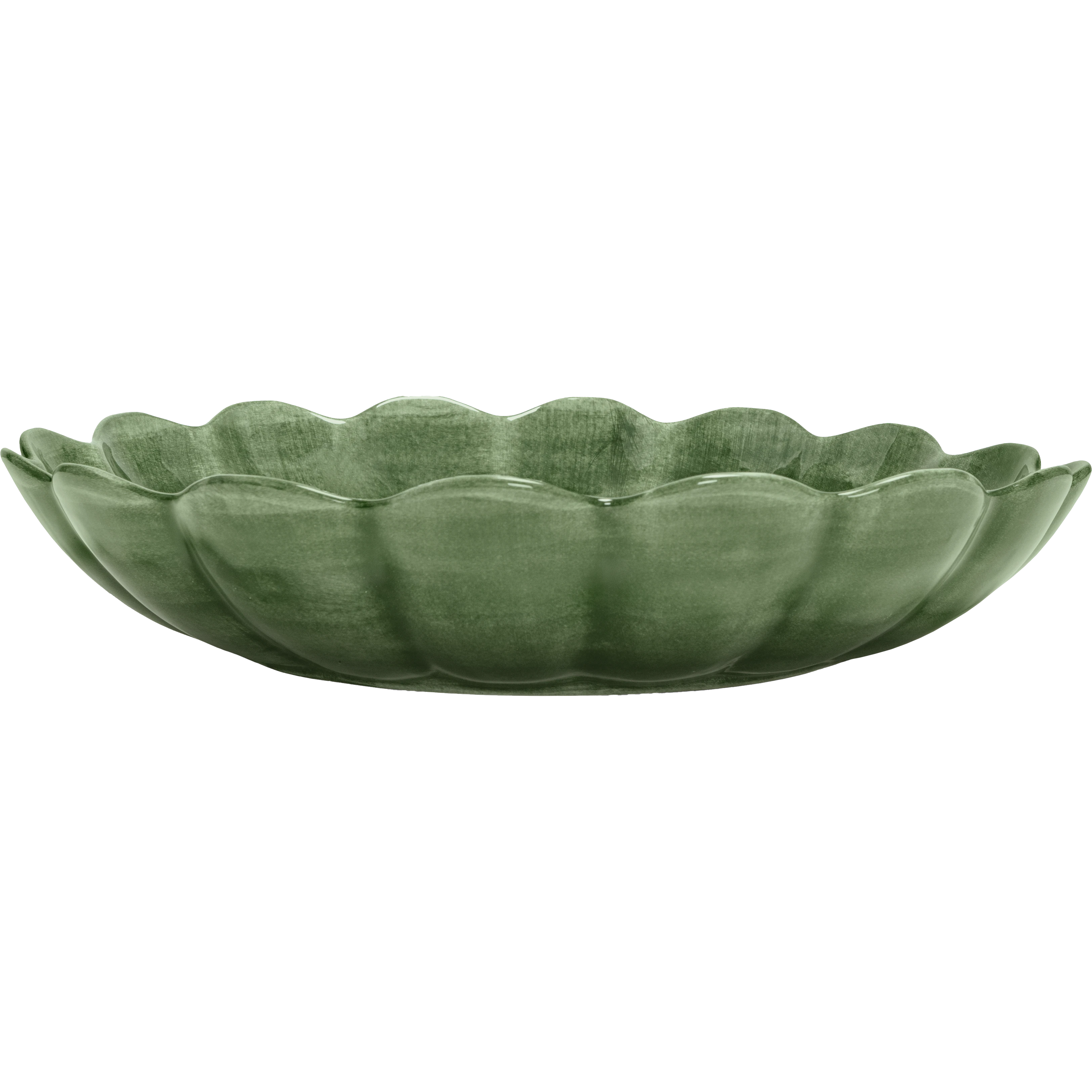Oyster Sk&aring;l 31 cm, Skogsgr&oslash;nn