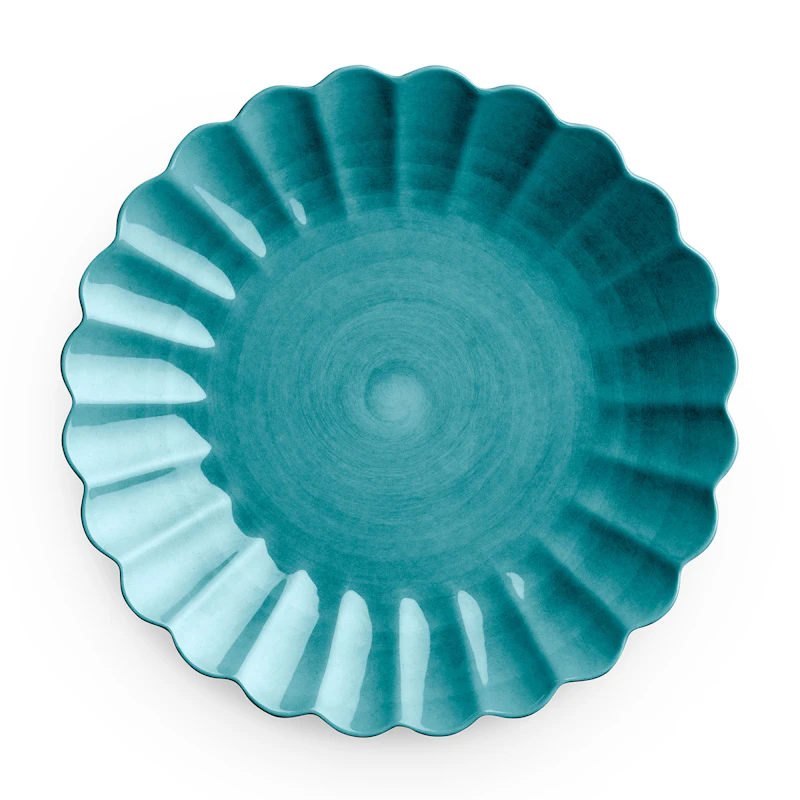 Oyster Tallerken, Ocean, 28 cm