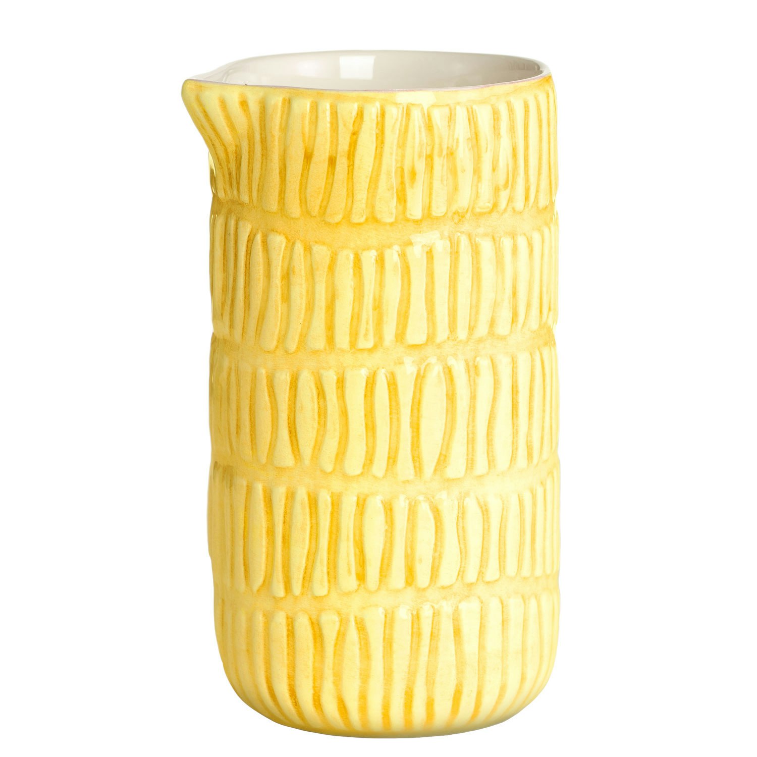 Stripes Mugge Gul, 30 cl