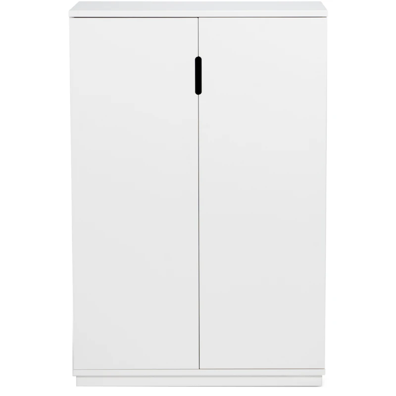 Aoko Skap Hvitt, Covered Doors