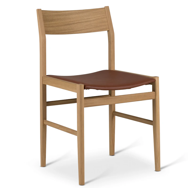 Siza Stol, Leather Cognac
