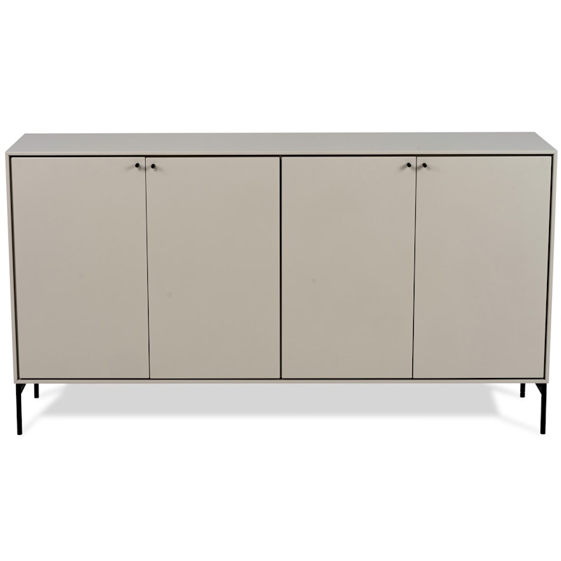 Volt Skjenk, Beige/Svart