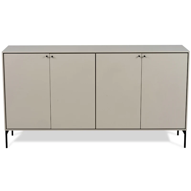 Volt Skjenk, Beige/Svart