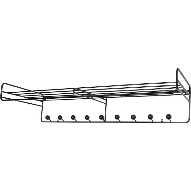 Bill Hattehylle L 102 cm, Svart