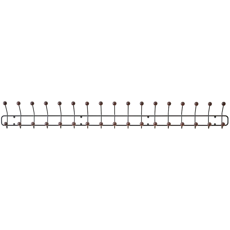 Bill Horizontal Henger XL, Sort/Brun