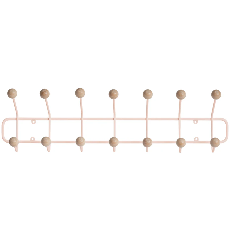 Bill Horizontal Klesstativ S, Pale Pink