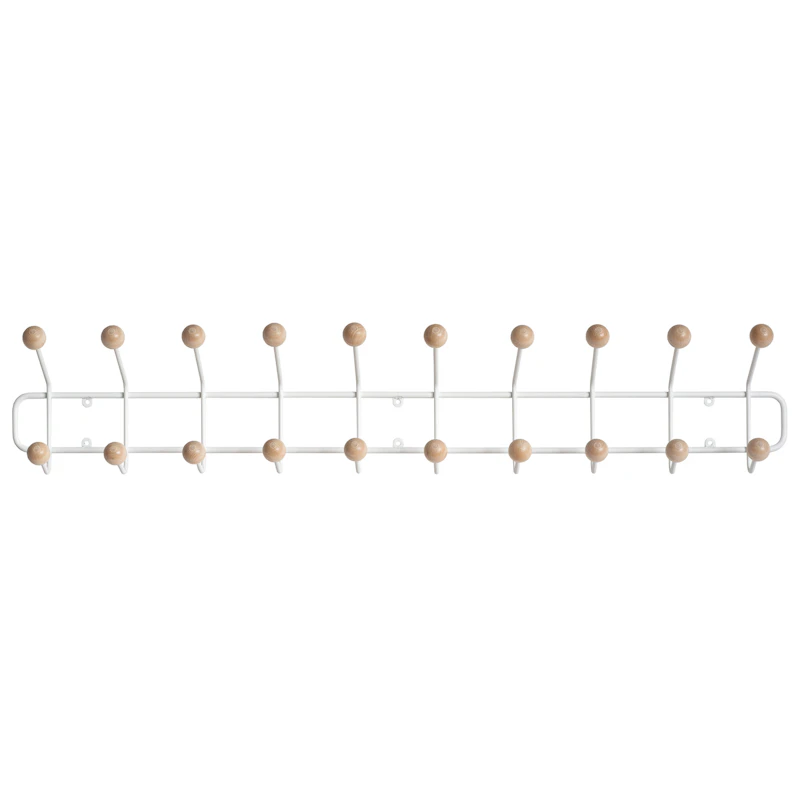 Bill Horizontal Knaggrekke L, Hvit