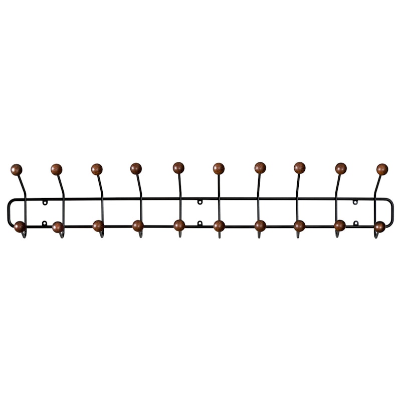 Bill Horizontal Knaggrekke L, Sort/Brun