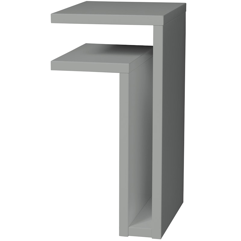 F-Shelf Vegghylle Venstre, Silk Grey