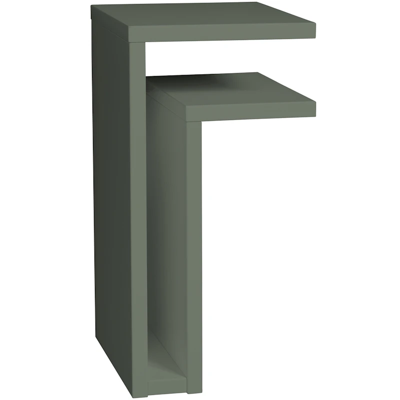 F-Shelf Vegghylle Høyre, Grønngrå