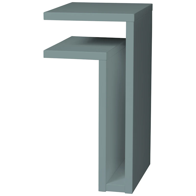 F-Shelf Vegghylle  Venstre, Pigeon Blue