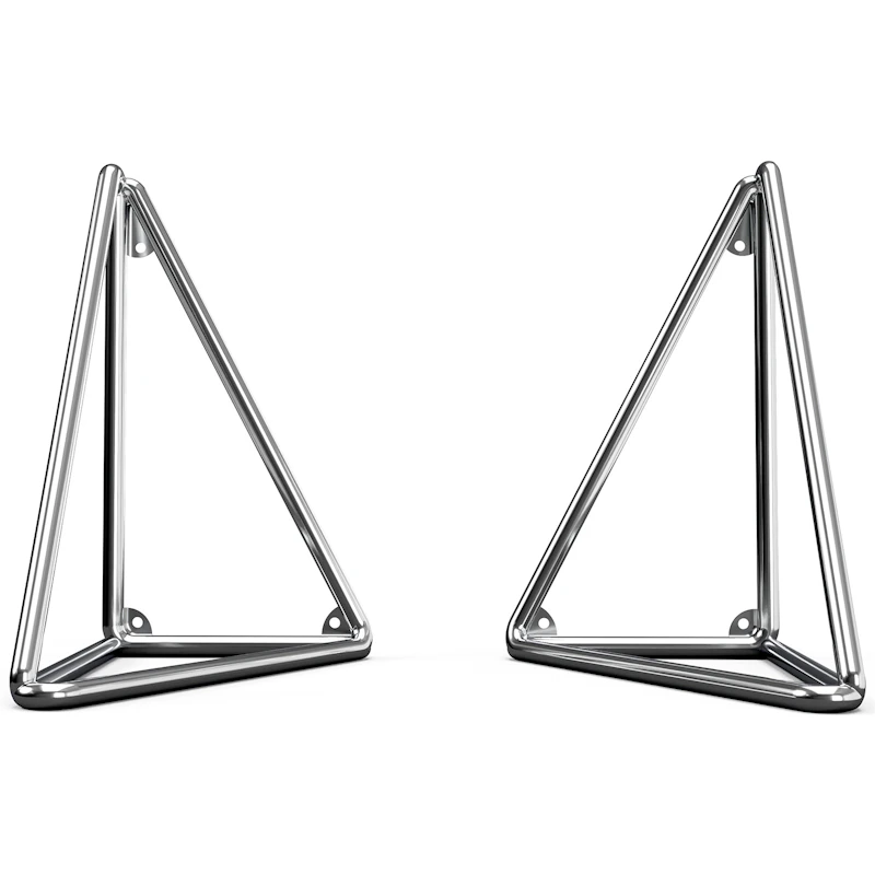 Phatagoras Konsoller 2-pk, Krom