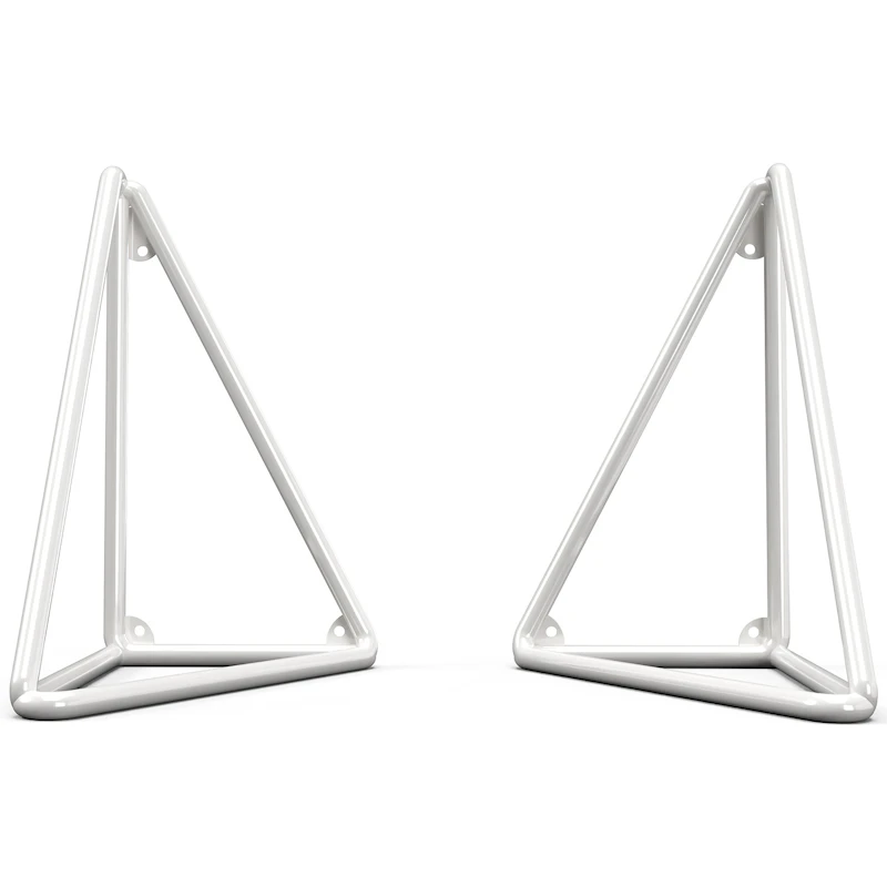 Phatagoras Konsoller 2-pk, Porcelain White