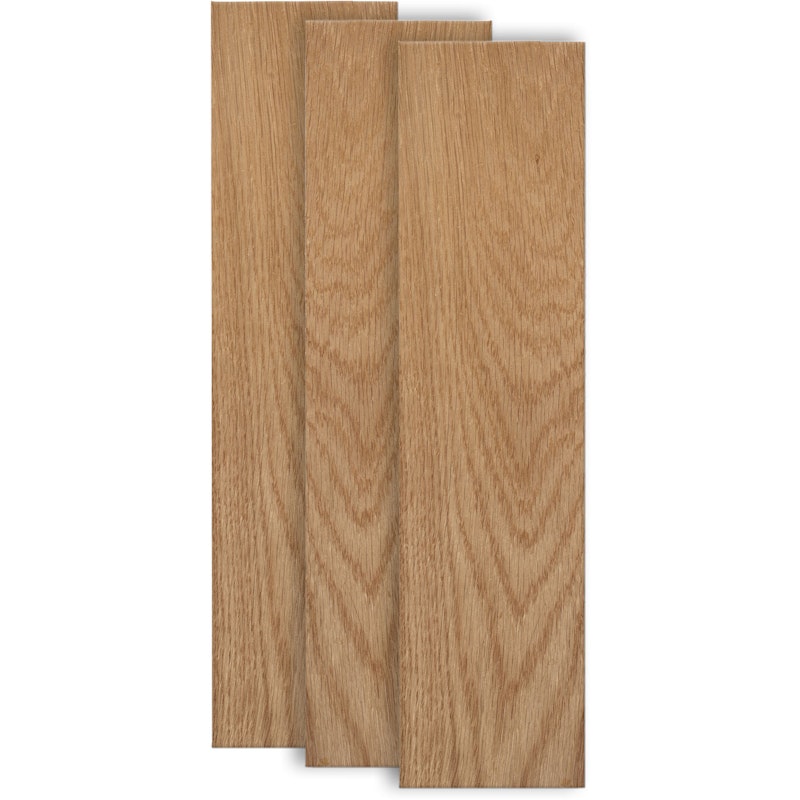 Pythagoras Hylle 3-pk, Natural Oak