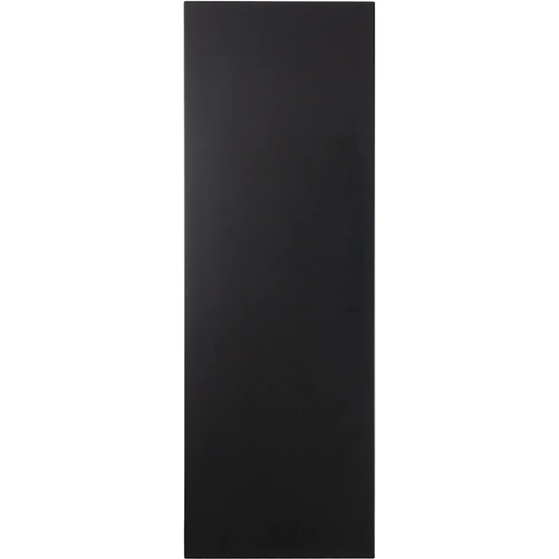 Pythagoras Hylleplate 60 cm, Sort