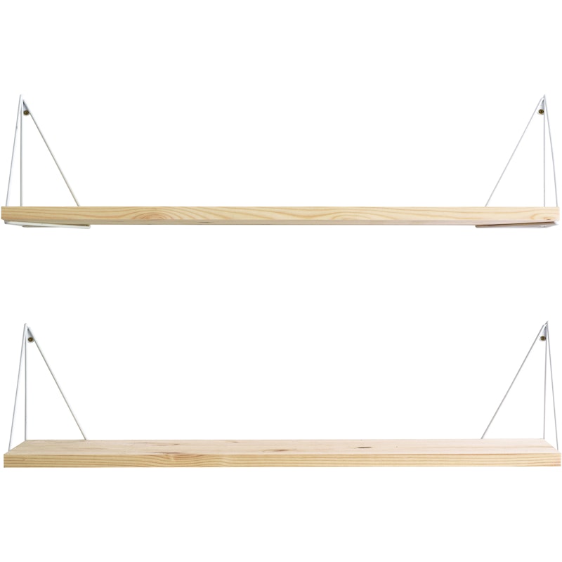 Pythagoras Play, Pine/White