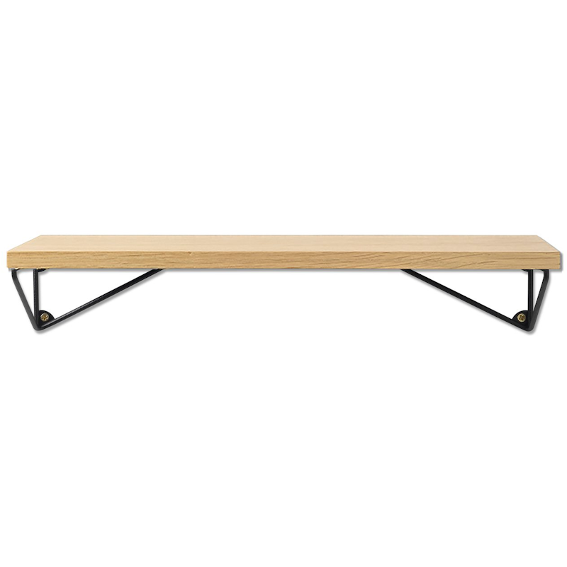 Pythagoras XS Hylle, Eik / Sort