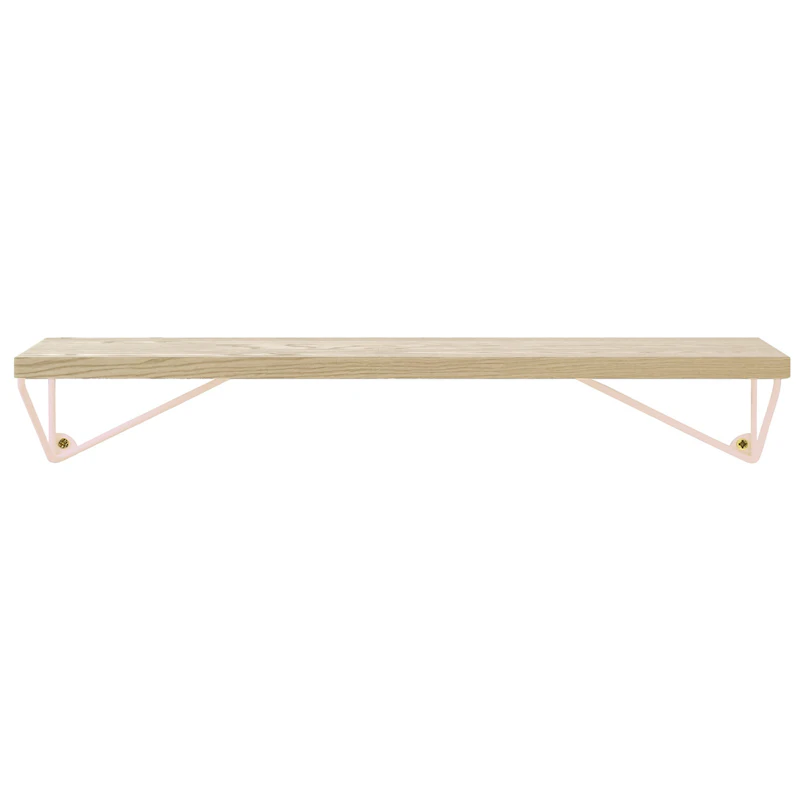 Pythagoras XS Hylle, Pale Pink / Ask
