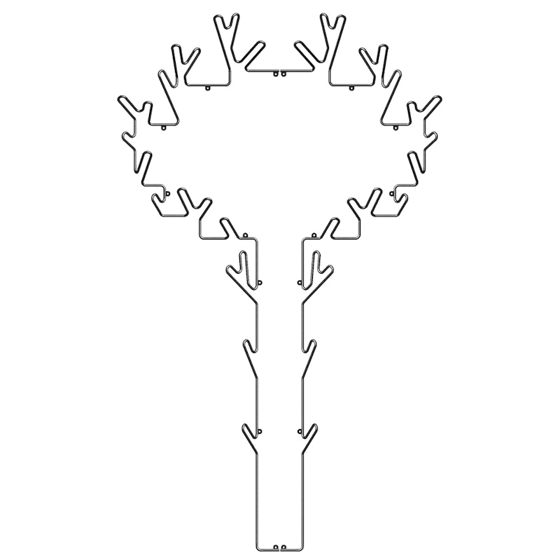 Tree Klesstativ, Sort