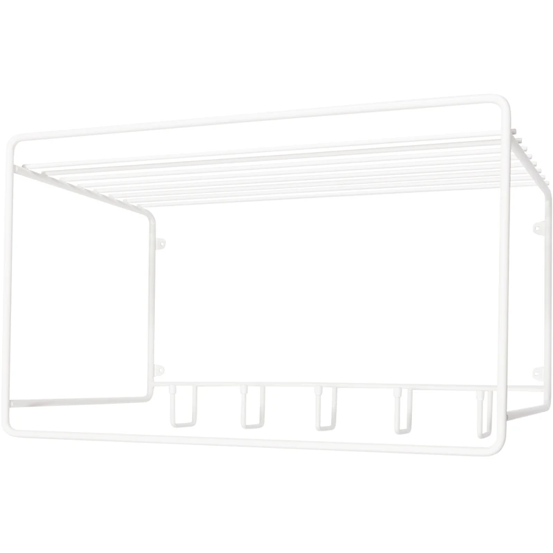 Uptown Hattehylle, Hvit