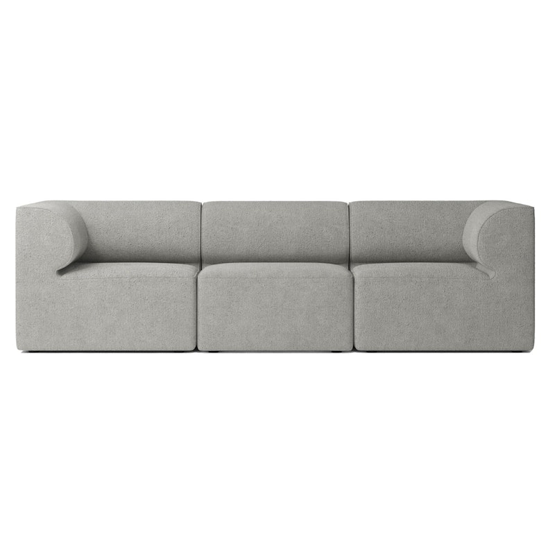 Eave 86 Sofa 3-seters, Bouclé Mørkegrå Melange