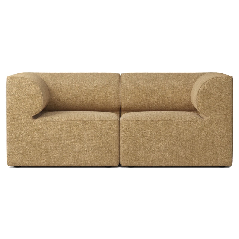 Eave 86 Sofa 2-seters, Bouclé Gold