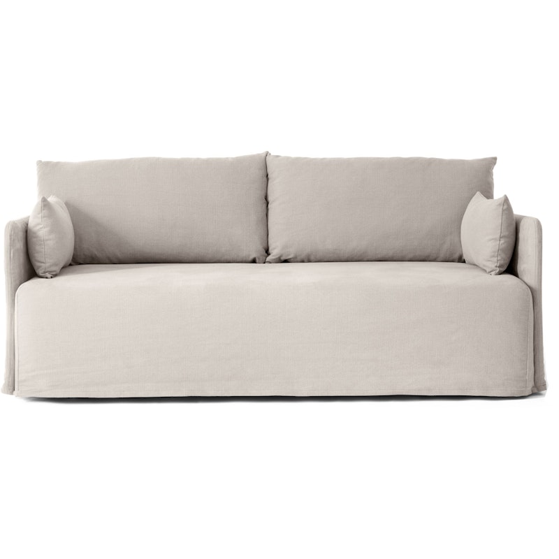 Offset Sofa 2-seters Avtagbar Stopning Cotlin, Oat