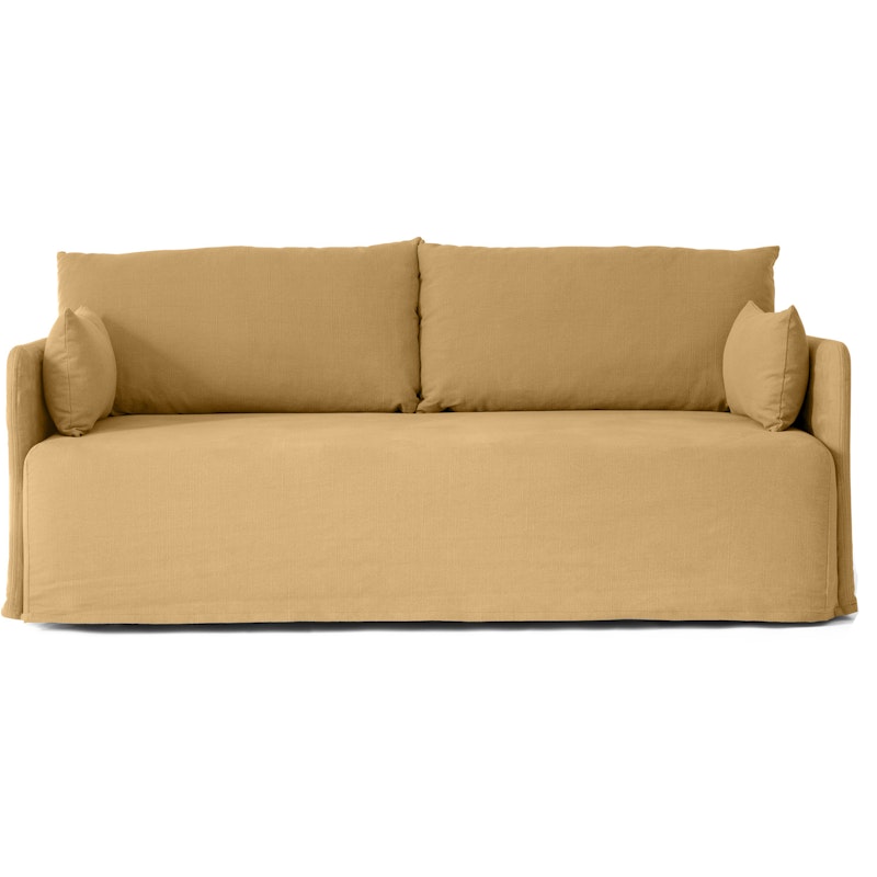 Offset Sofa 2-seters Avtagbar Stopning Cotlin, Wheat