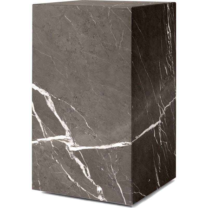 Plinth Tall Sidebord 51x30 cm, Kendzo Marmor