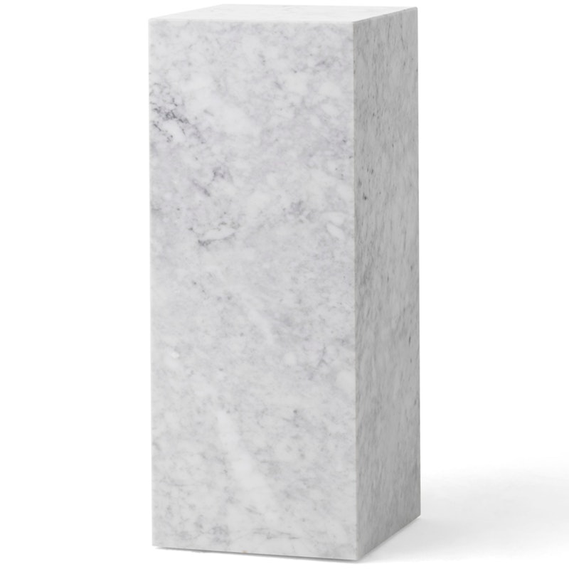 Plinth Pidestall, Carrara