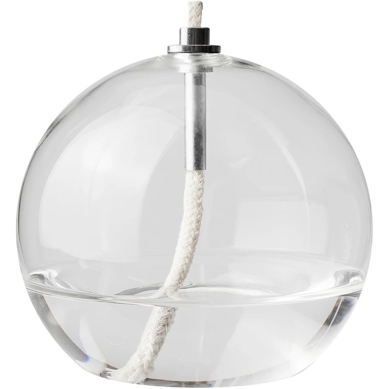 Aura Oljelampe 10 cm, Transparent
