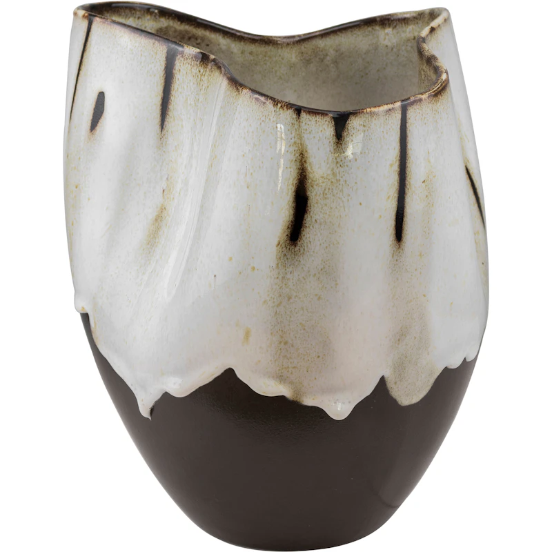 By Hand Vase Off-white 24,5 cm