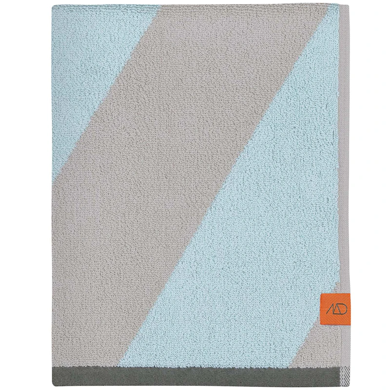 Diagonal Håndkle 50x90 cm, Mint