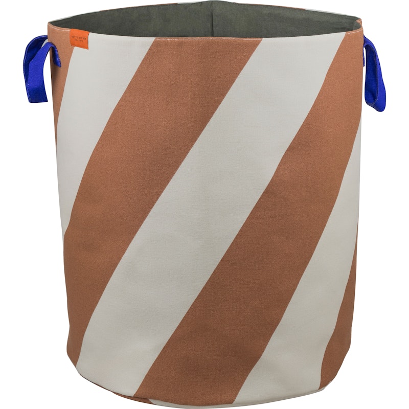 Diagonal Skittentøyskurv, Sand / Brick