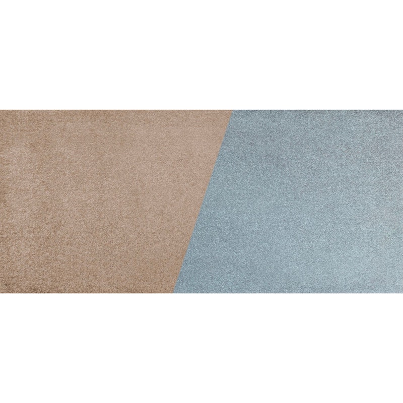 Duet Teppe 70x150 cm, Slate Blue