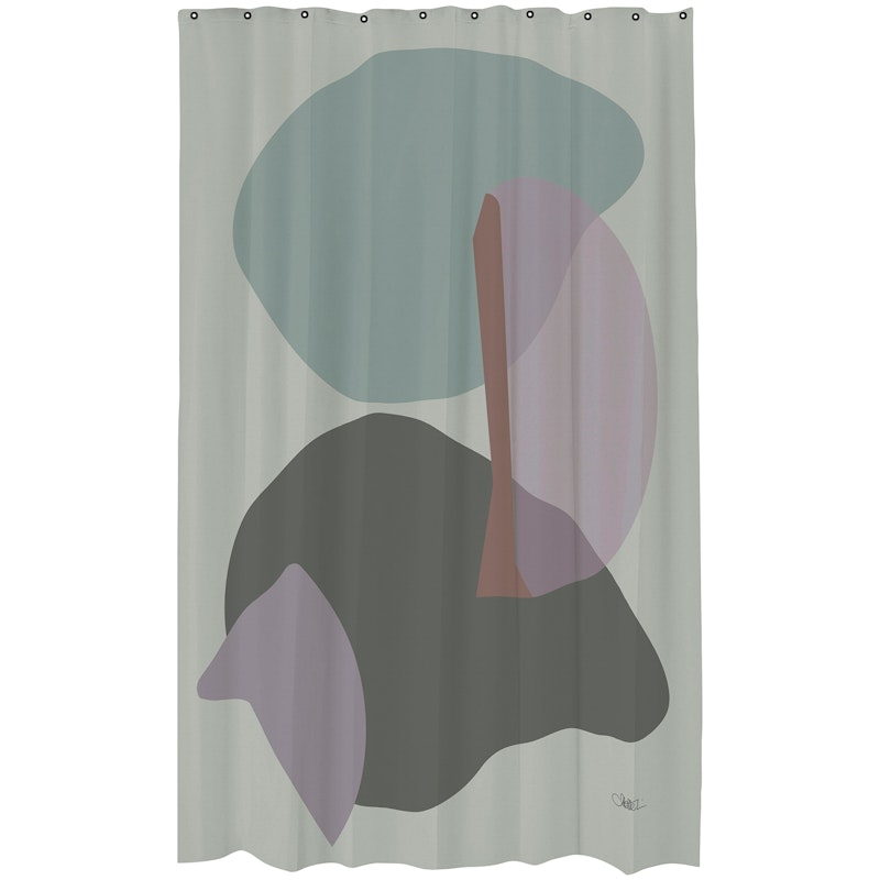 Gallery Shower Curtain W150xL200 cm Frost Green Dusjforheng 150x200 cm Frost Green