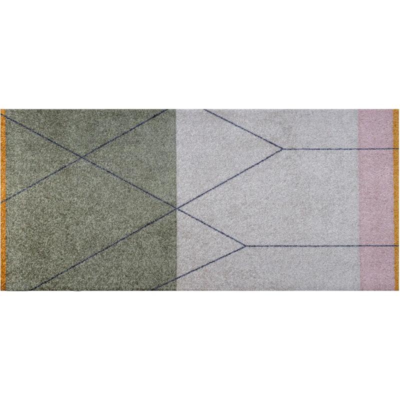 Linea Teppe 70x150 cm, Thyme