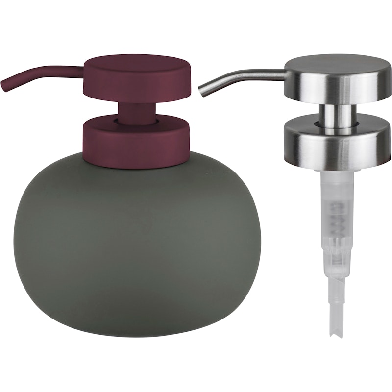 Lotus Play Dispenser Lav Med 2 Pumper, Dark Olive