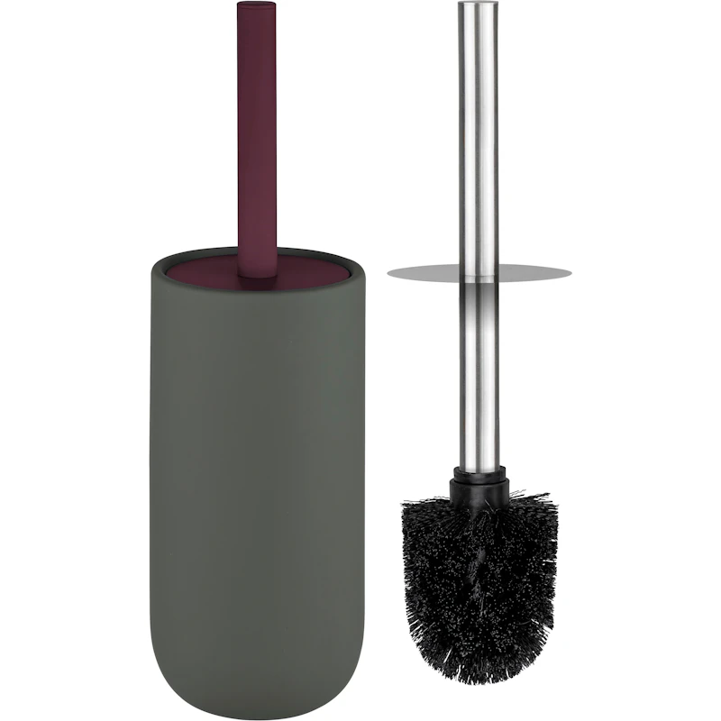 Lotus Play Toalettbørsteholder Med 2 Håndtak, Dark Olive