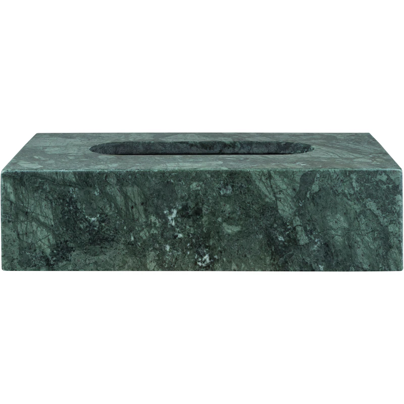 MARBLE Boks Til Servietter, Dark Forest