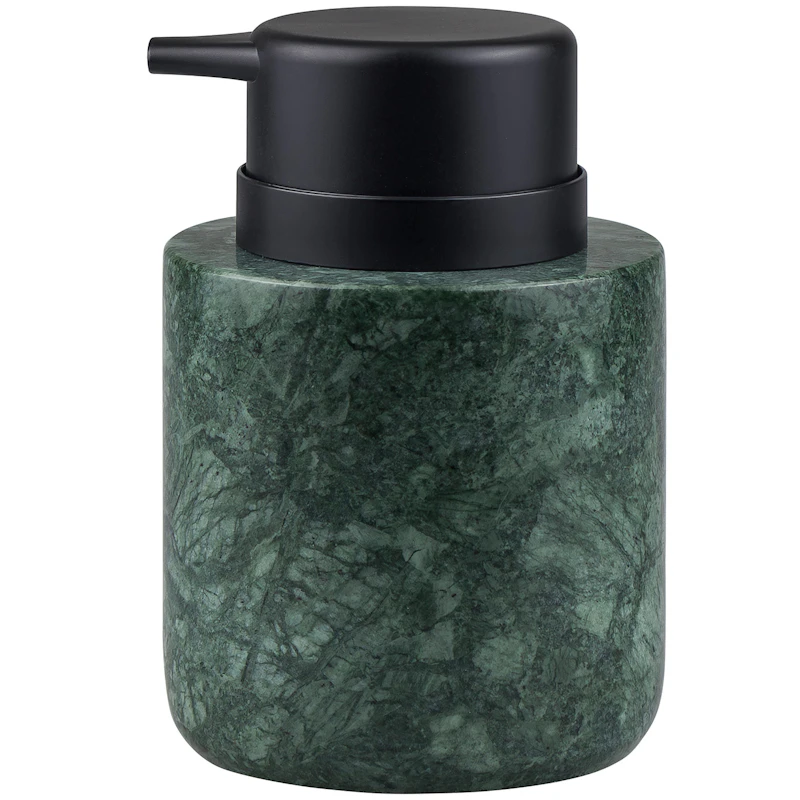 Marble Såpedispenser Low cm, Dark Forest