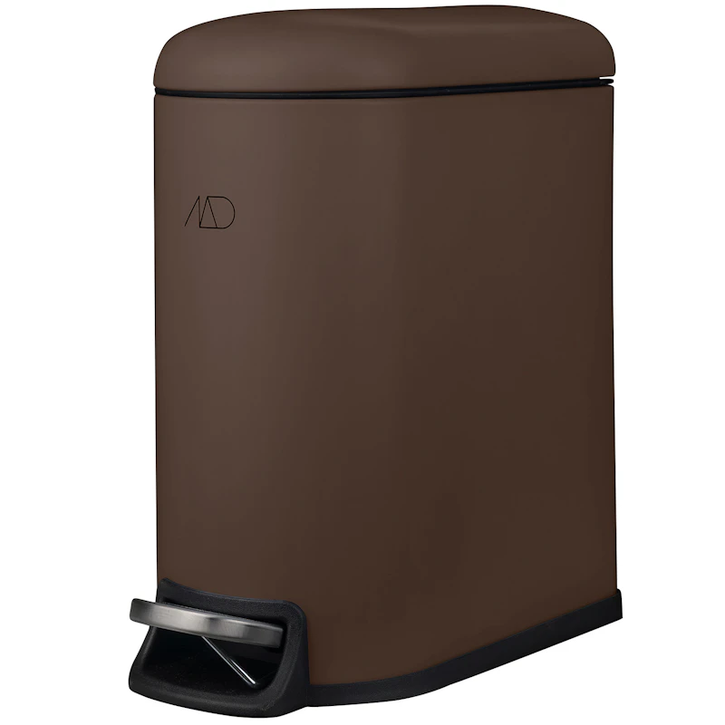 Mini-Walther Pedalbøtte 5 L, Brun