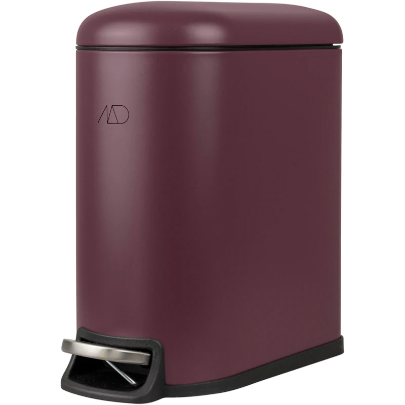 Mini-Walther Pedalbøtte 5 L, Wine