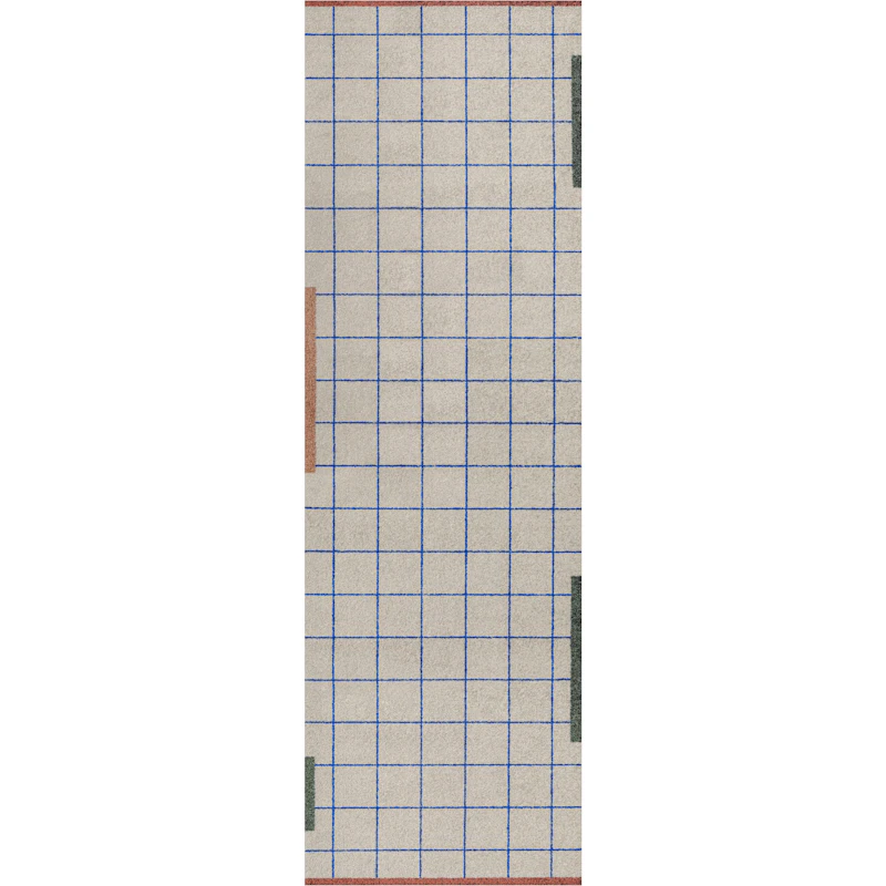 Network Plastmatte Sand, 77x240 cm