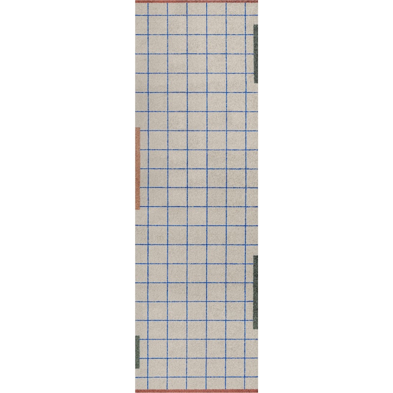 Network Plastmatte Sand, 77x240 cm